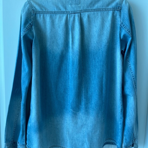 Diesel Light Wash Denim Shirt – XS Relaxed Fit - Picture 8 of 8